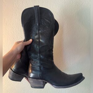 Freebird Black Woodland boots